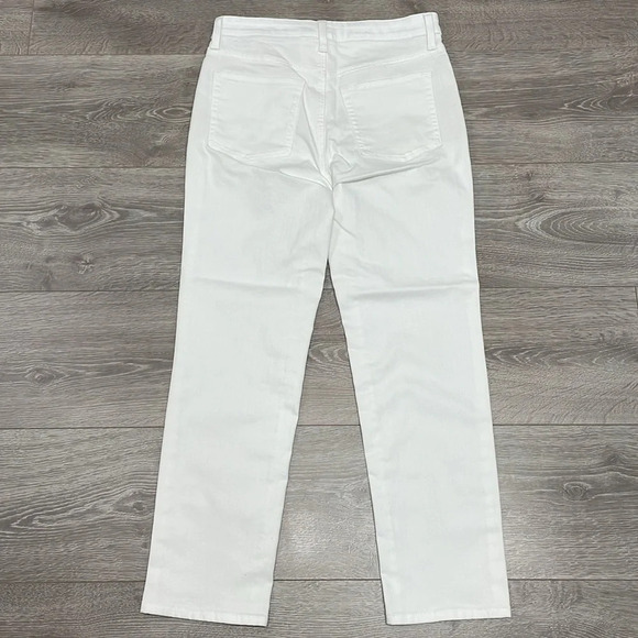 NWOT Talbots Modern Ankle Denim Jeans White 2 - Picture 15 of 15